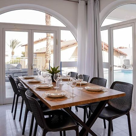 Yalarent Ivy Villa With Private Pool Eilat Bagian luar foto
