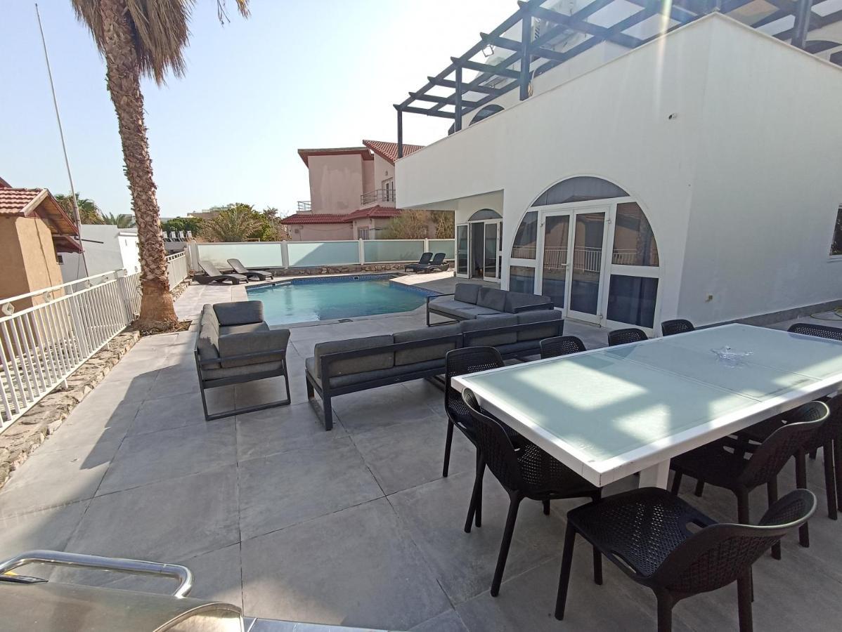 Yalarent Ivy Villa With Private Pool Eilat Bagian luar foto