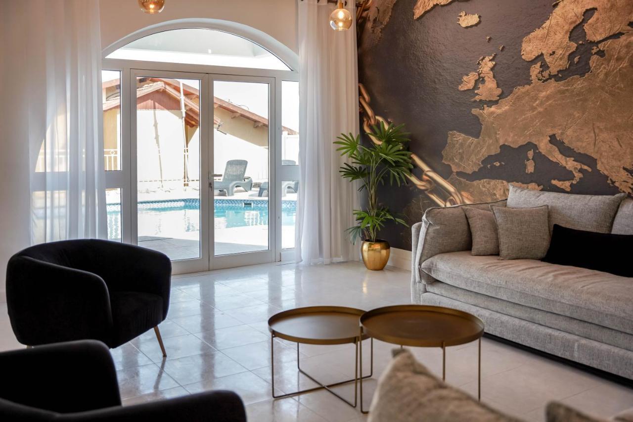 Yalarent Ivy Villa With Private Pool Eilat Bagian luar foto