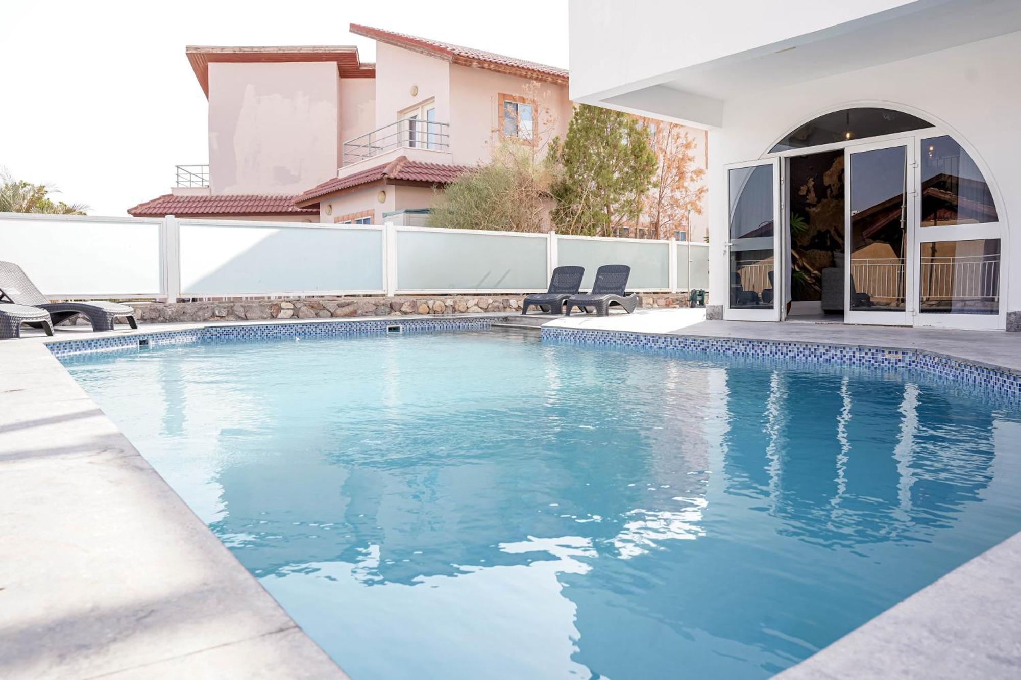 Yalarent Ivy Villa With Private Pool Eilat Bagian luar foto